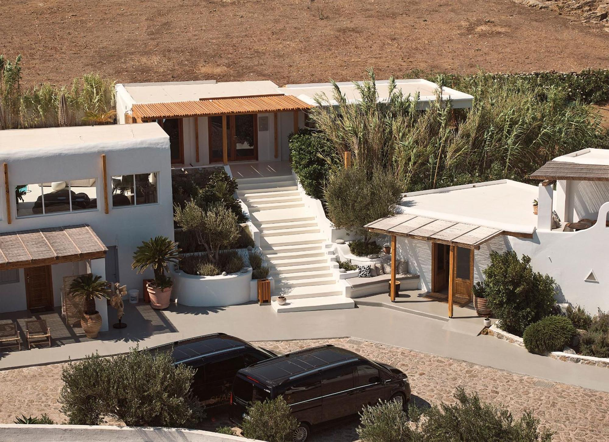 Sharm Hotel Mykonos Mykonos Town Exterior foto